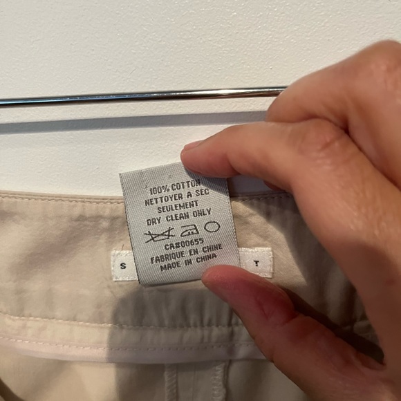 Khaki skirt - cotton - Picture 7 of 7